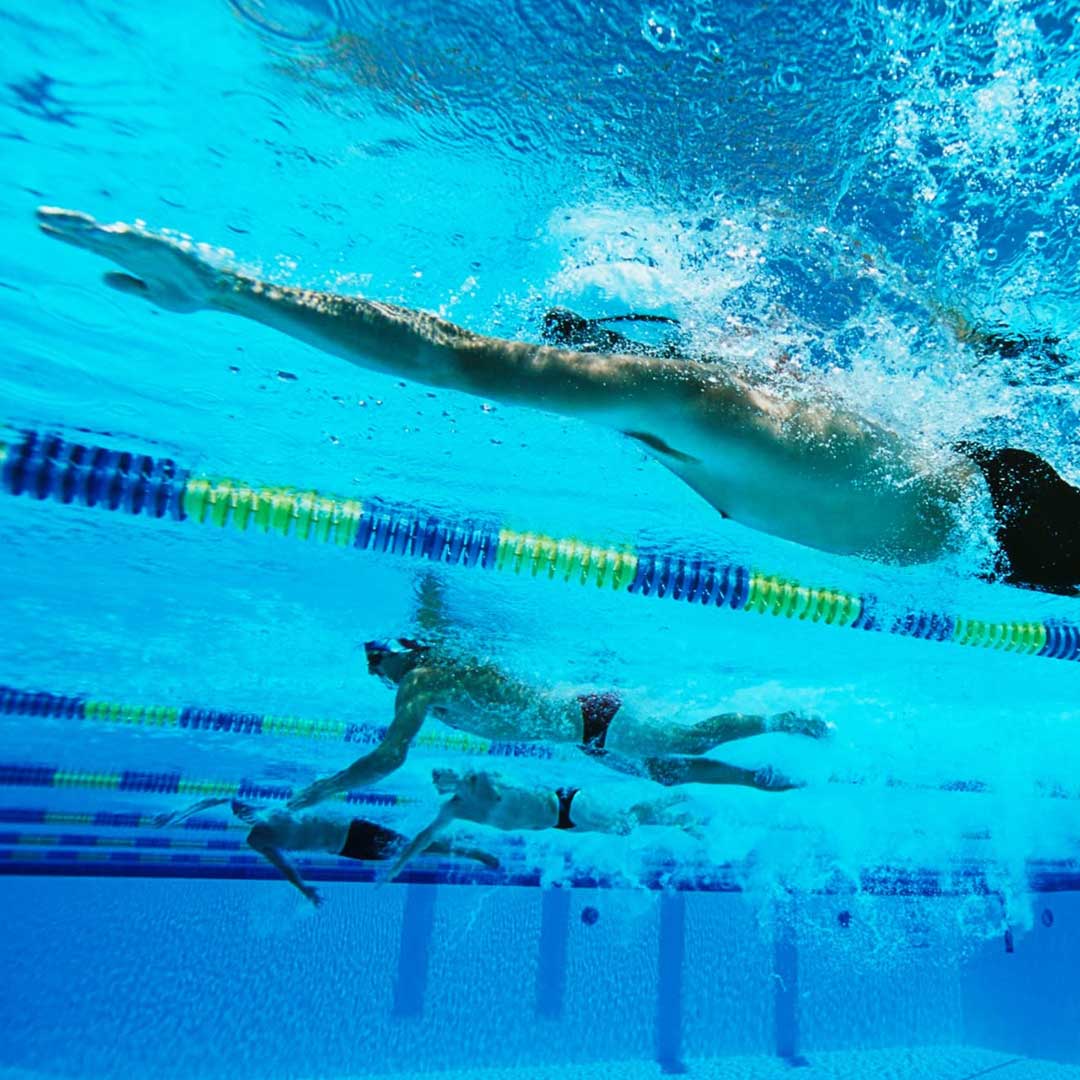 Diego in piscina